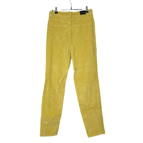 5/$25 Urban Outfitters‎ Mom High Rise Straight Leg Corduroy Pants Womens 26 - Picture 5 of 9